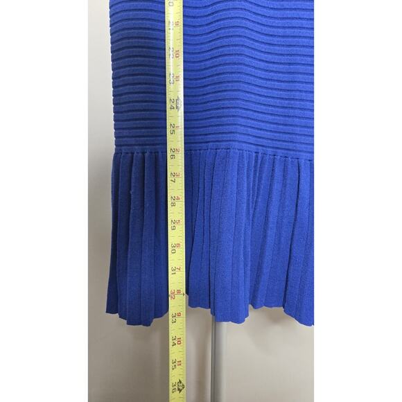 Michael Kors Womens Mini Dress Royal Blue Size XS - Picture 5 of 6